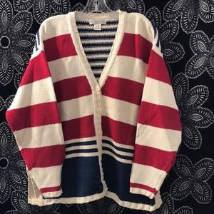 Casual Corner nwot ladies large cardigan